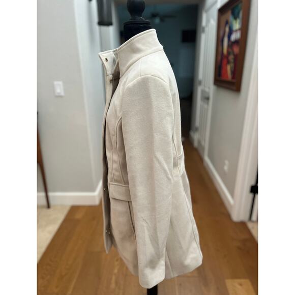 Vince Camuto Full-Zip Jacket Cream (Size S/CH) NWOT - Picture 8 of 12
